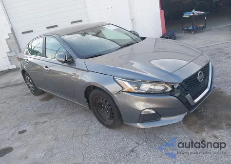 2021 Nissan Altima S Fwd z USA, uszkodzony, nr VIN 1N4BL4BV0MN365132